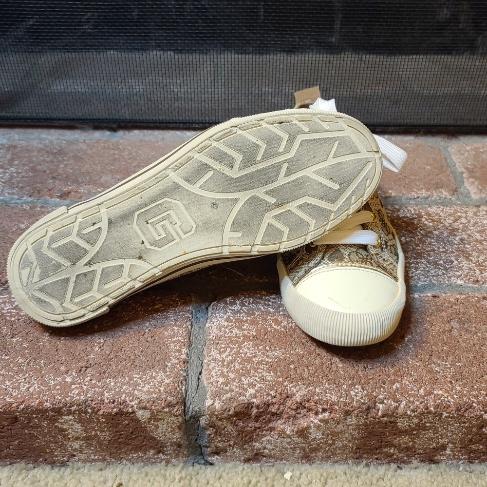 Guess Natural Multi Fabric Shoes - Picture 5 of 6